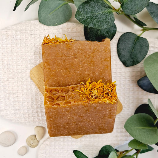 Calendula & Honey Soap | Natural Soap | For Sensitive Skin