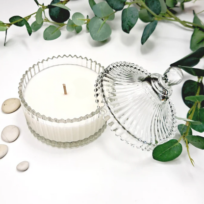 Cut Glass Candle Making Kit | Perfect Gift For Craft Lover