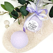 Load image into Gallery viewer, Black Orchid &amp; Frangipani Bath Bomb | With Shea Butter
