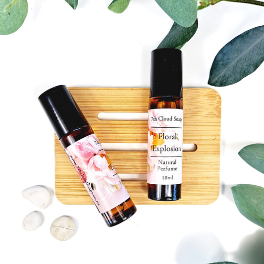 Floral Explosion (Flowerbomb type) - Natural Perfume
