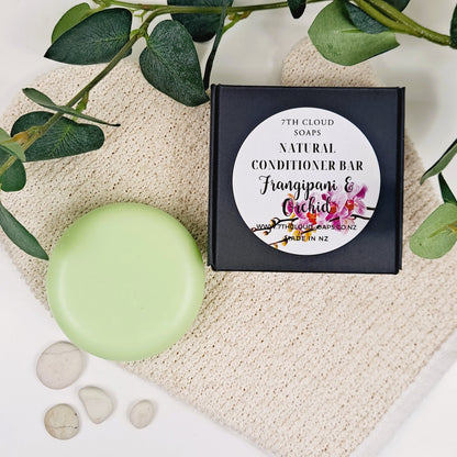 Natural Conditioner Bar - Frangipani & Orchid