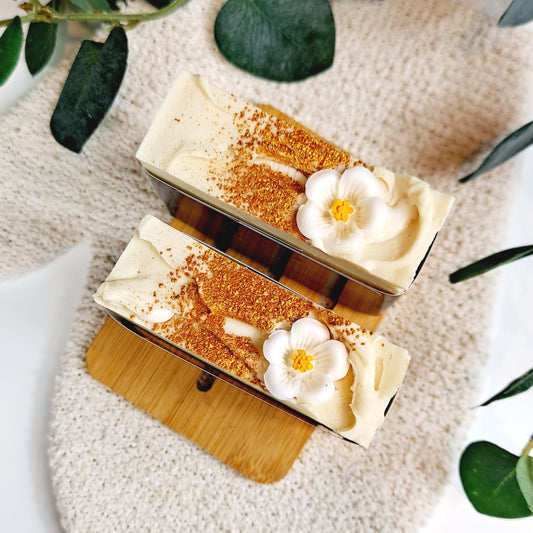 Gardenia Soap | 75% Olive Oil Soap | For Sensitive Skin