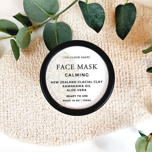 NZ Glacial Clay Mask | Calming | Ready to Use