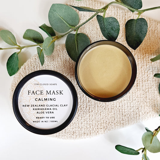 NZ Glacial Clay Mask | Calming | Ready to Use