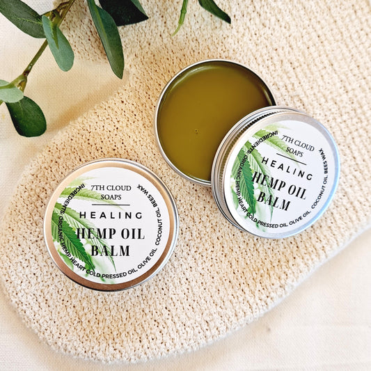 Hemp Oil Healing Balm