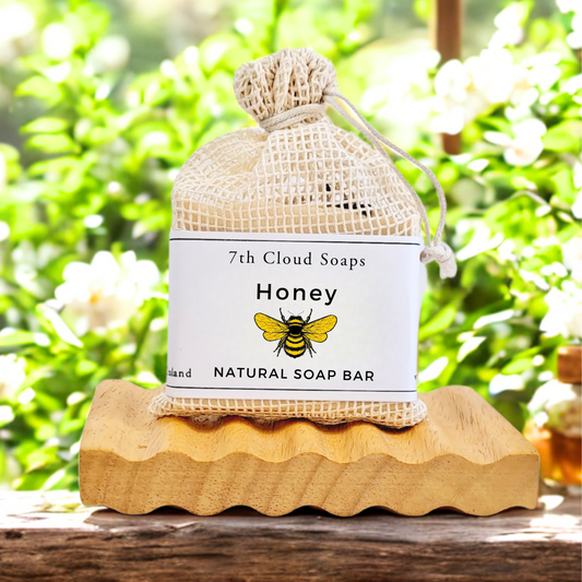 Honey Soap | 75% Olive Oil Soap | For Sensitive Skin