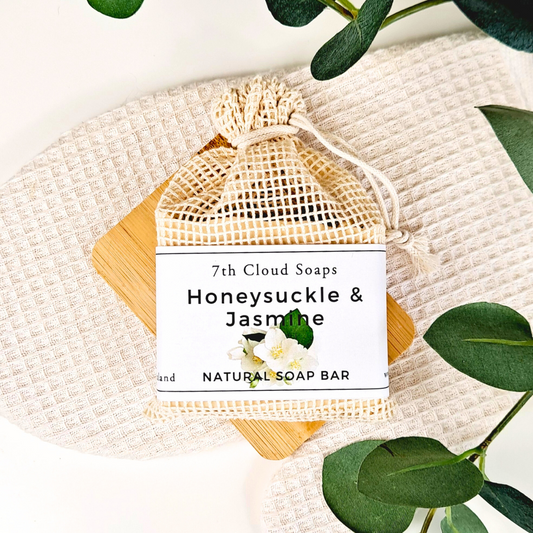 Honeysuckle & Jasmine Soap | Natural Soap | For Sensitive Skin
