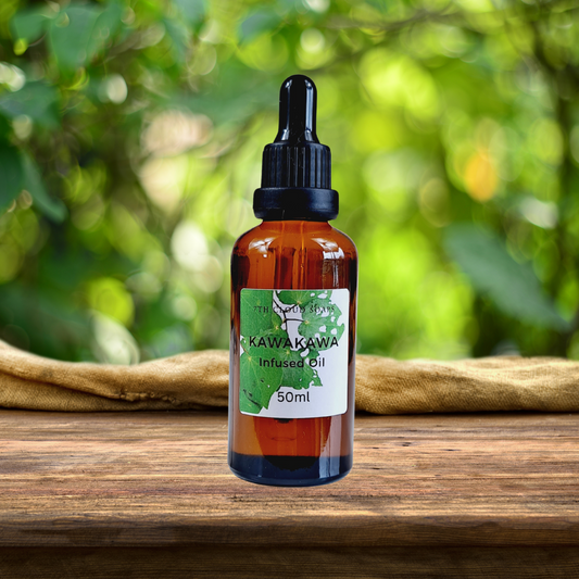 Kawakawa Infused Oil
