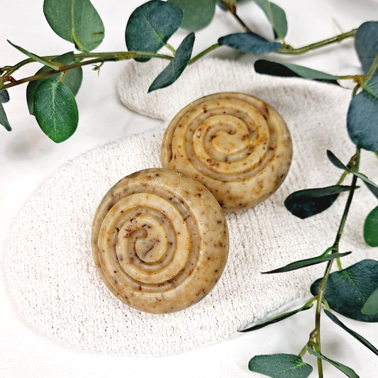 Kawakawa & Lemongrass Soap | 75% Olive Oil Soap | With Essentials Oils | For Sensitive Skin