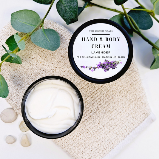 Lavender Hand & Body Cream