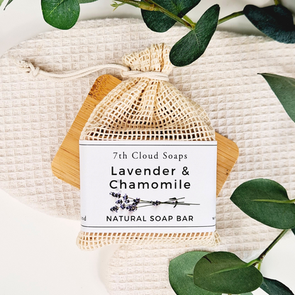 Lavender & Chamomile Soap | Natural Soap | For Sensitive Skin