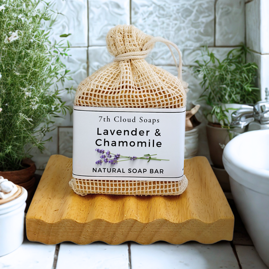 Lavender & Chamomile Soap | Natural Soap | For Sensitive Skin
