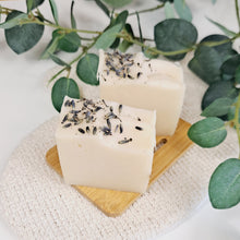 Load image into Gallery viewer, Lavender &amp; Tea Tree Soap | Natural Handcrafted Soap
