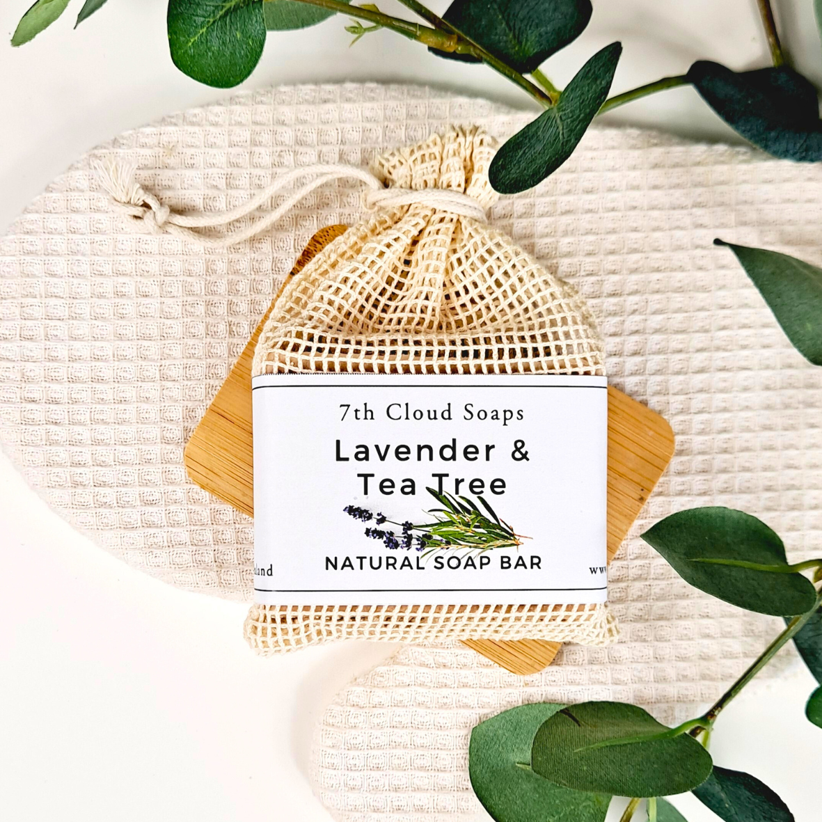 Lavender & Tea Tree Soap | Natural Soap | For Sensitive Skin