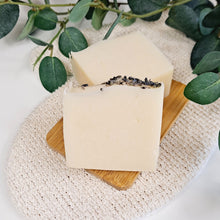 Load image into Gallery viewer, Lavender &amp; Tea Tree Soap | Natural Handcrafted Soap
