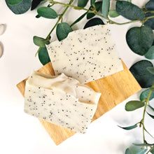 Load image into Gallery viewer, Citrus &amp; Poppy Exfoliating Soap | Natural Handcrafted Soap
