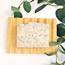 Load image into Gallery viewer, Citrus &amp; Poppy Exfoliating Soap | Natural Handcrafted Soap
