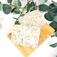 Load image into Gallery viewer, Citrus &amp; Poppy Exfoliating Soap | Natural Handcrafted Soap
