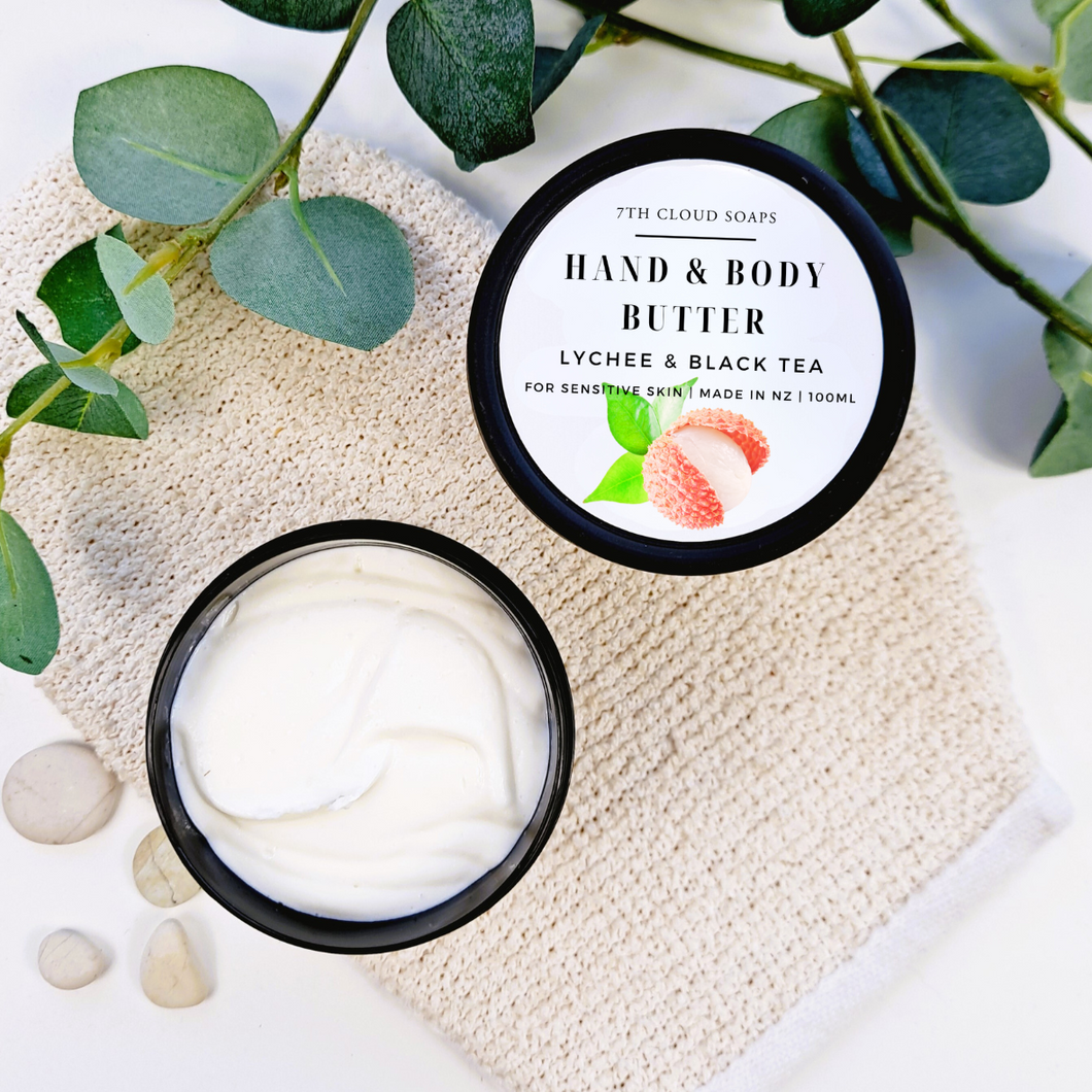 Lychee & Black Tea Hand & Body Butter