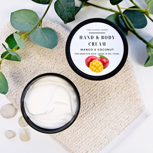 Mango & Coconut Hand & Body Cream