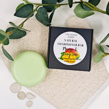 Load image into Gallery viewer, Natural Conditioner Bar - Mango &amp; Tangerine

