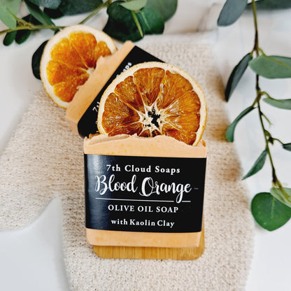 Blood Orange Soap - Special Edition | For Sensitive Skin