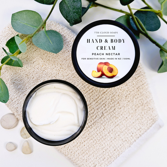 Peach Nectar Hand & Body Cream