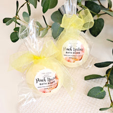 Load image into Gallery viewer, Peach Nectar Bath Bomb | With Shea Butter
