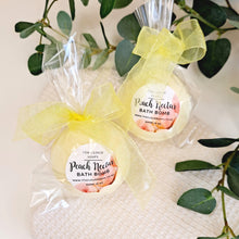 Load image into Gallery viewer, Peach Nectar Bath Bomb | With Shea Butter
