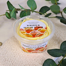 Load image into Gallery viewer, Whipped Sugar Scrub - Peach Nectar
