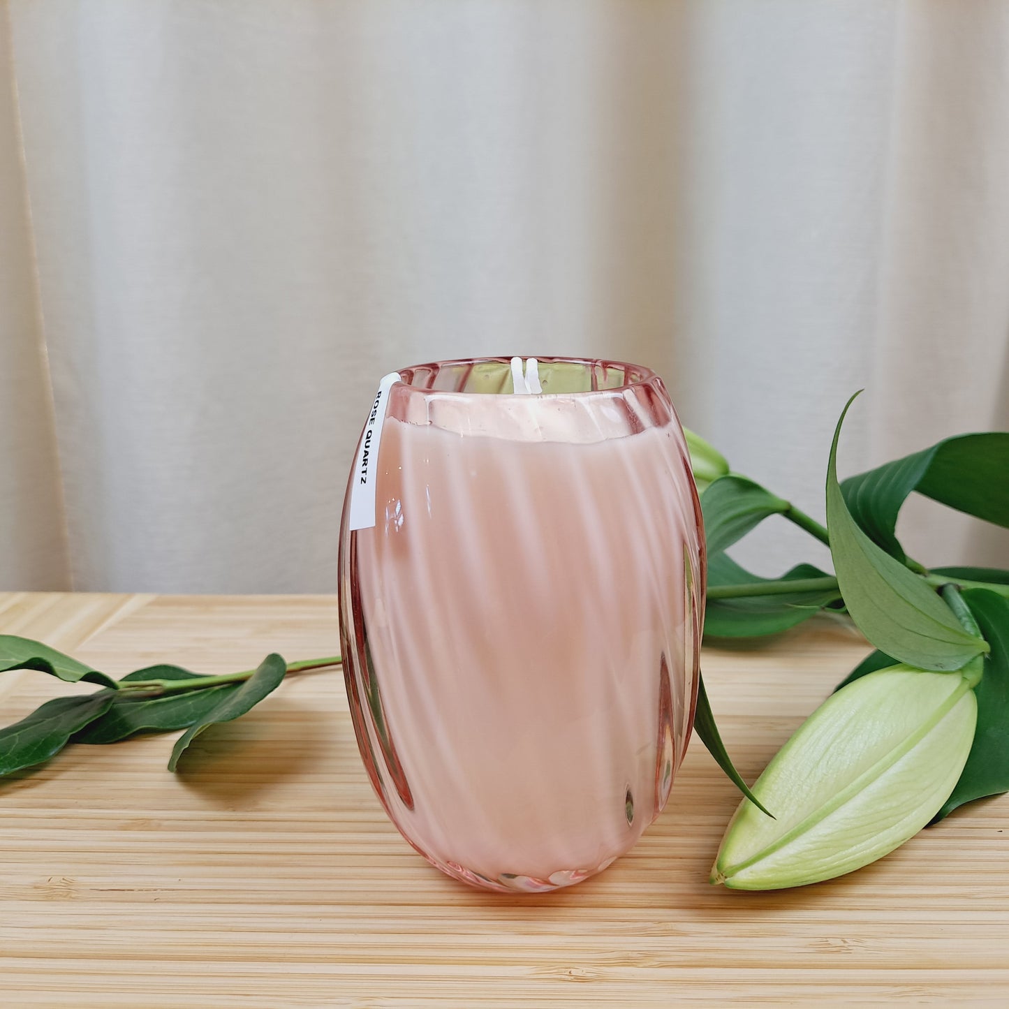 Pink Swirl Jar Candle Making Kit | Perfect Gift For Craft Lover