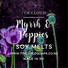 Load image into Gallery viewer, Soy Wax Melts - Myrrh &amp; Poppies
