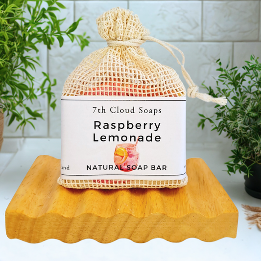 Raspberry Lemonade Soap | Natural Soap | For Sensitive Skin