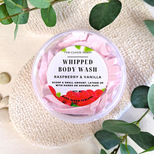 Load image into Gallery viewer, Whipped Body Wash Mousse - Raspberry &amp; Vanilla
