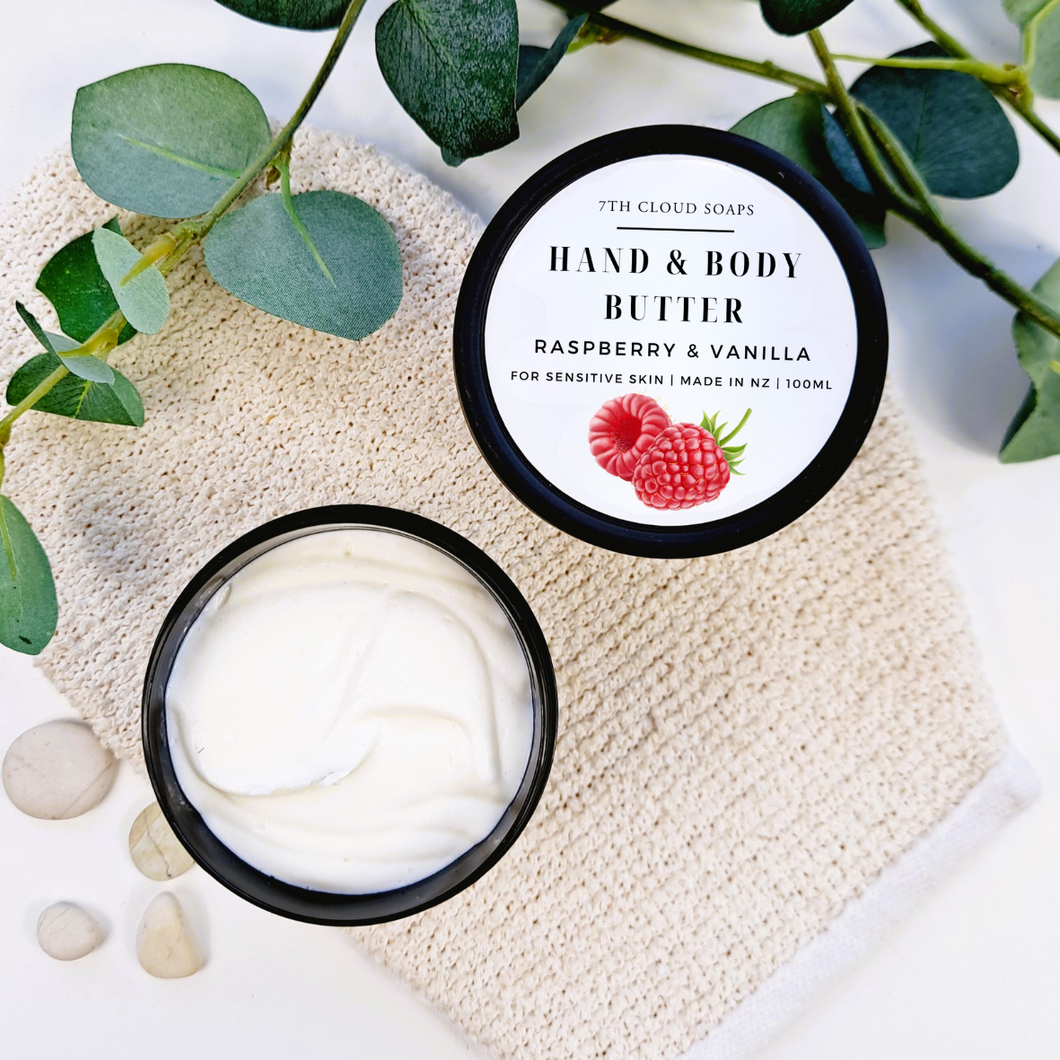 Raspberry & Vanilla Hand & Body Butter