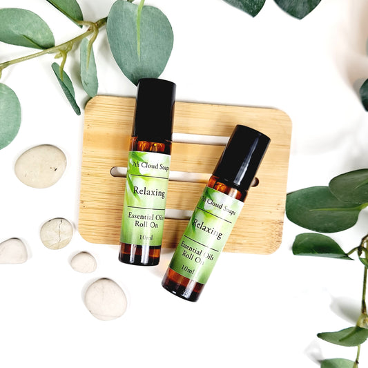 Relaxing | Anxiety & Stress Relief | Aromatherapy Roll-On | Essential Oils