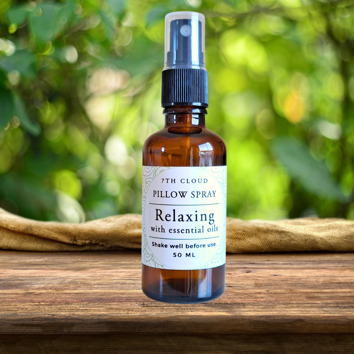 Relaxing Pillow Spray | Frankincense, Grapefruit, Patchouli, Rose Geranium & Lavender