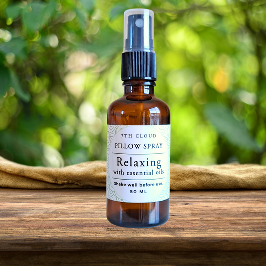 Relaxing Pillow Spray | Frankincense, Grapefruit, Patchouli, Rose Geranium & Lavender