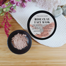 Load image into Gallery viewer, Face Mask - Rose Clay
