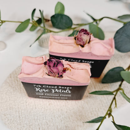 Rose Petals Soap | Natural Soap | For Sensitive Skin