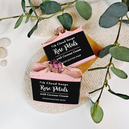 Rose Petals Soap | Natural Soap | For Sensitive Skin