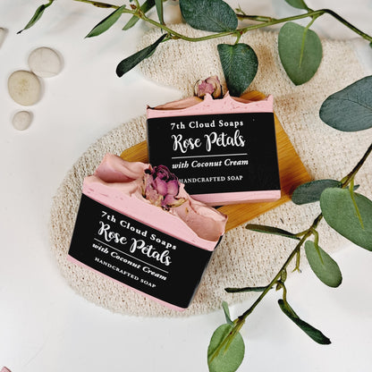 Rose Petals Soap | Natural Soap | For Sensitive Skin