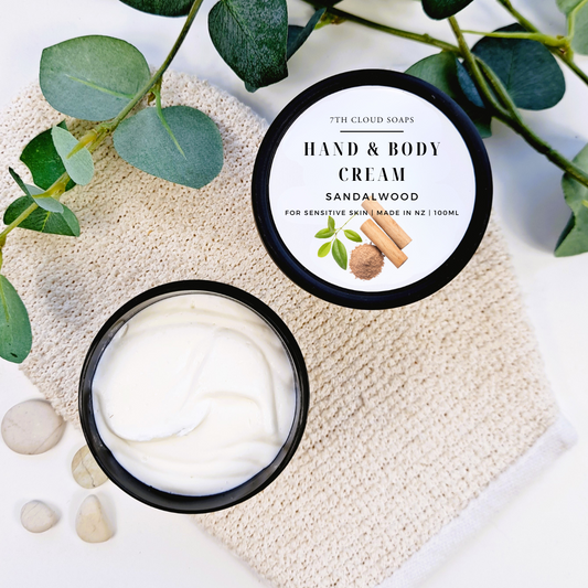 Sandalwood Hand & Body Cream