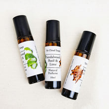 Load image into Gallery viewer, Sandalwood, Basil &amp; Lime - Natural Perfume
