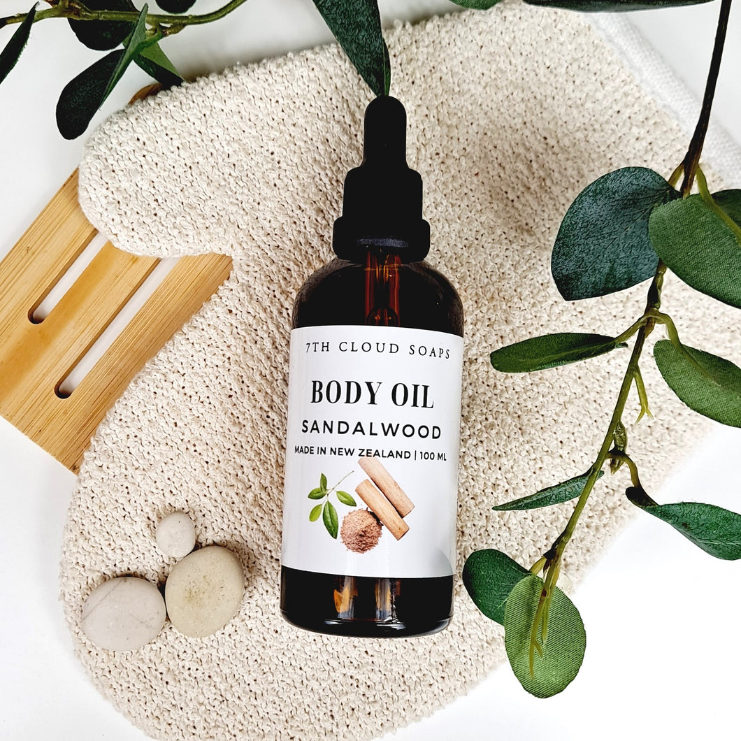 Sandalwood Body Oil