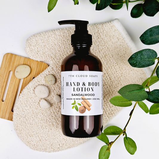 Hand & Body Lotion - Sandalwood