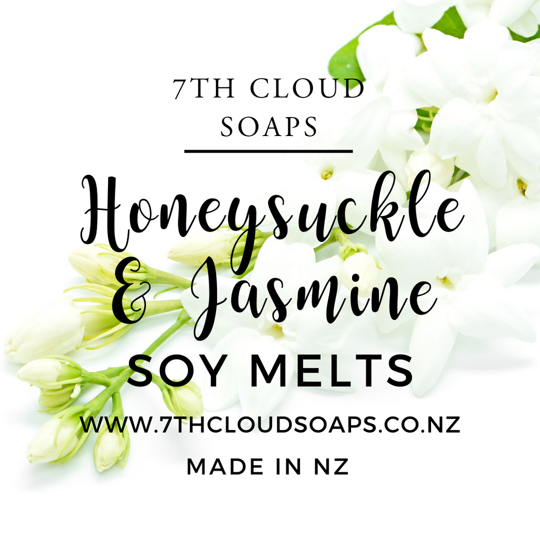 Soy Wax Melts - Honeysuckle & Jasmine