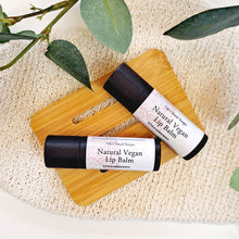 Load image into Gallery viewer, Natural Vegan Lip Balm - Strawberry
