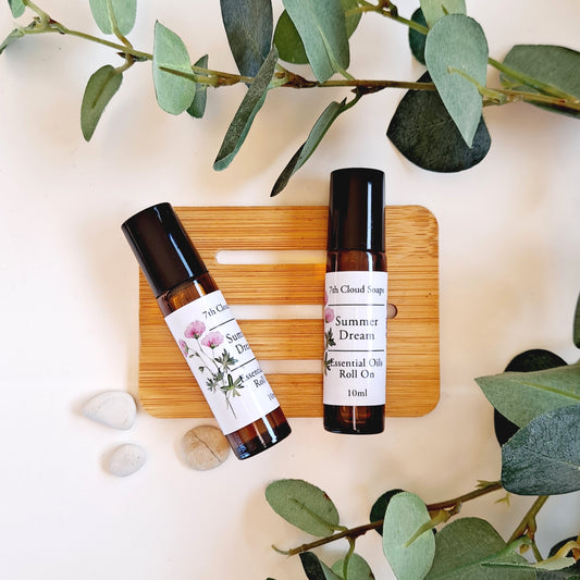 Summer Dream | Anxiety & Stress Relief | Aromatherapy Roll-On | Essential Oils