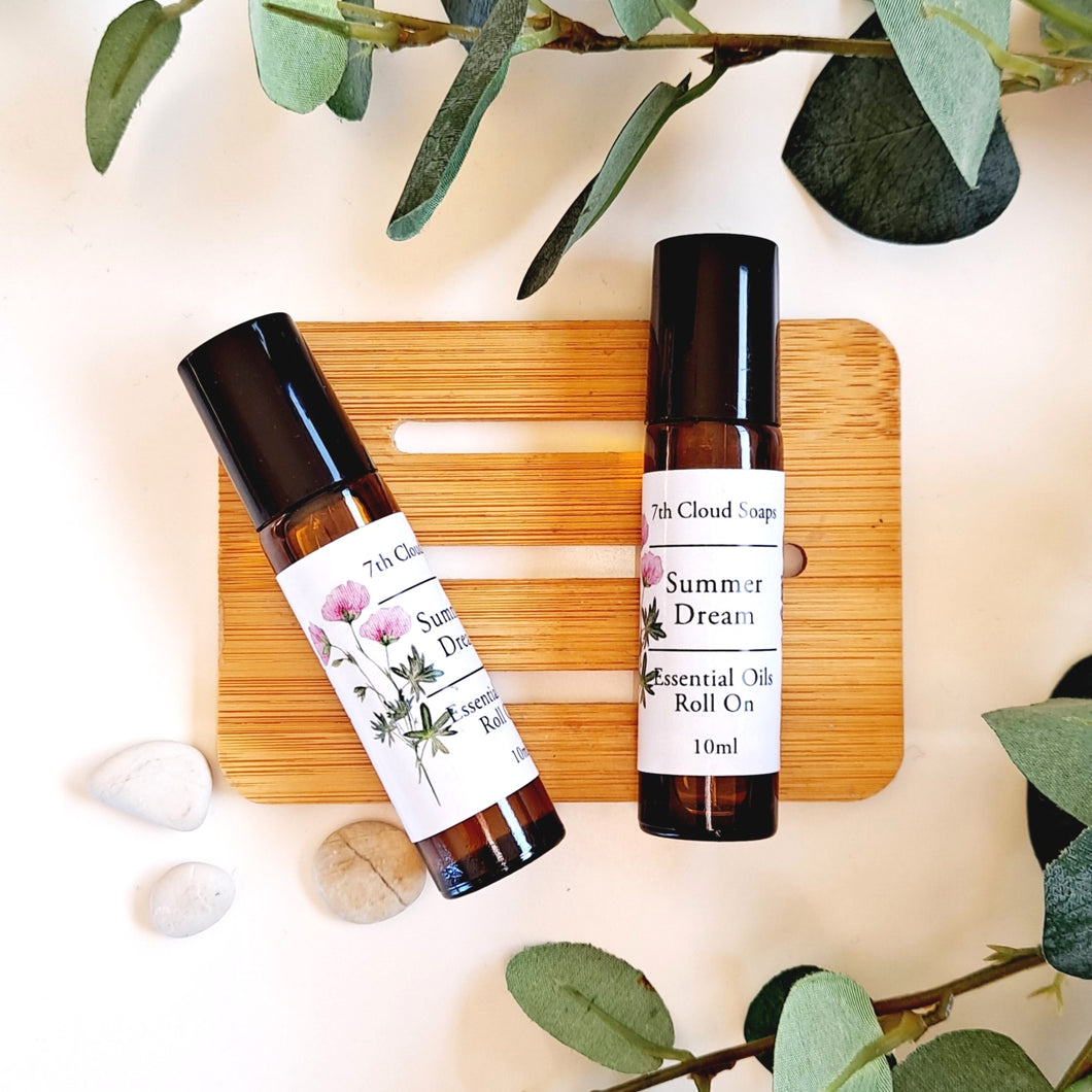 Summer Dream | Anxiety & Stress Relief | Aromatherapy Roll-On | Essential Oils